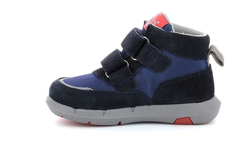Sneakers hautes cuir Junibo