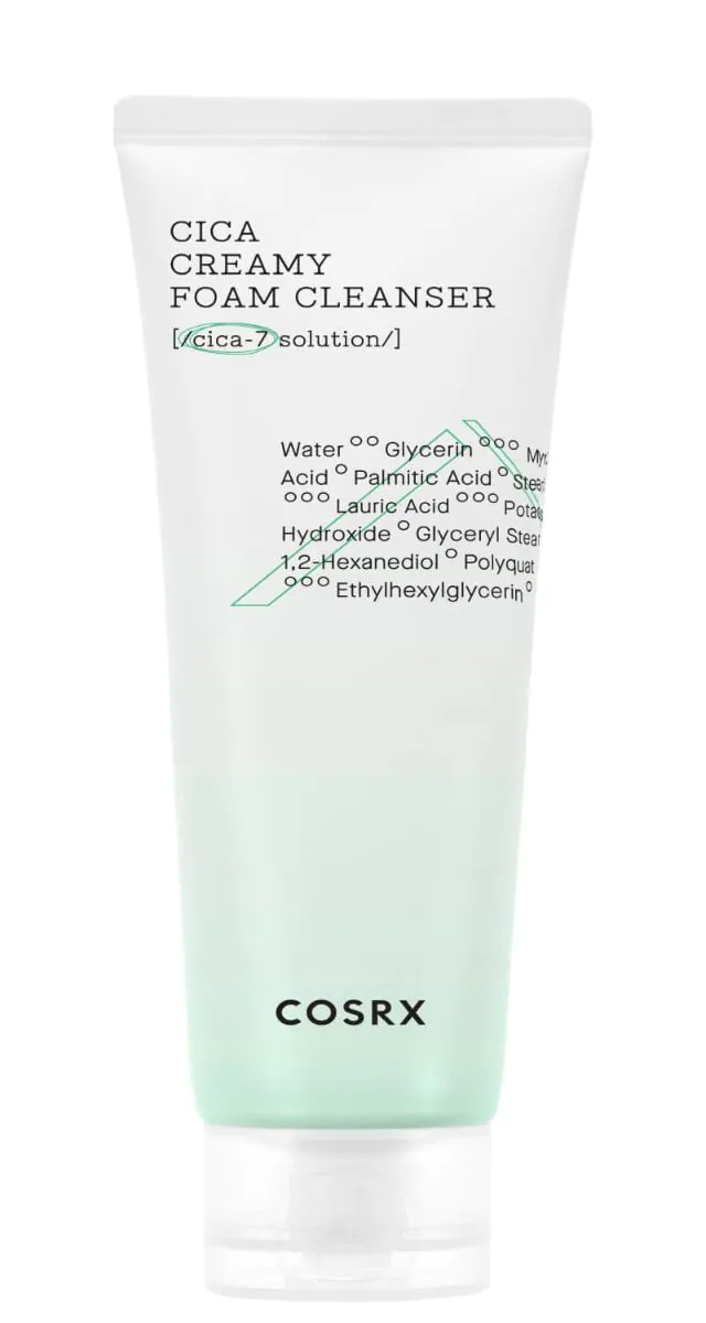 „Cosrx Pure Fit Cica“ kreminis putų valiklis