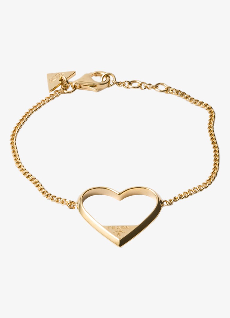 Prada  Armband met logo
