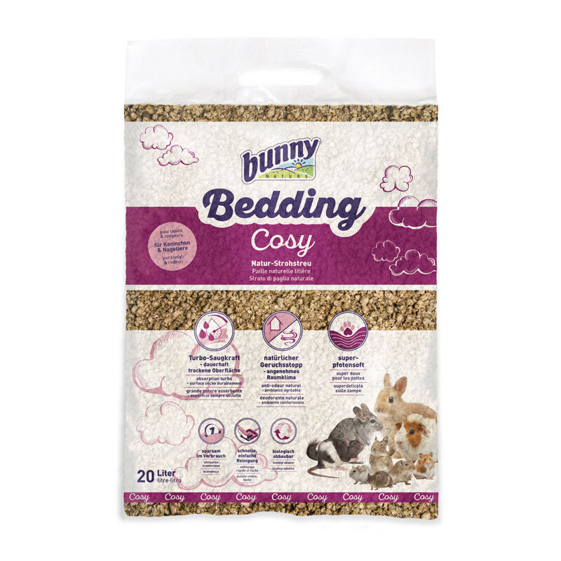 Bunny Streu & Stroh Bunny Bedding Cosy 20 l