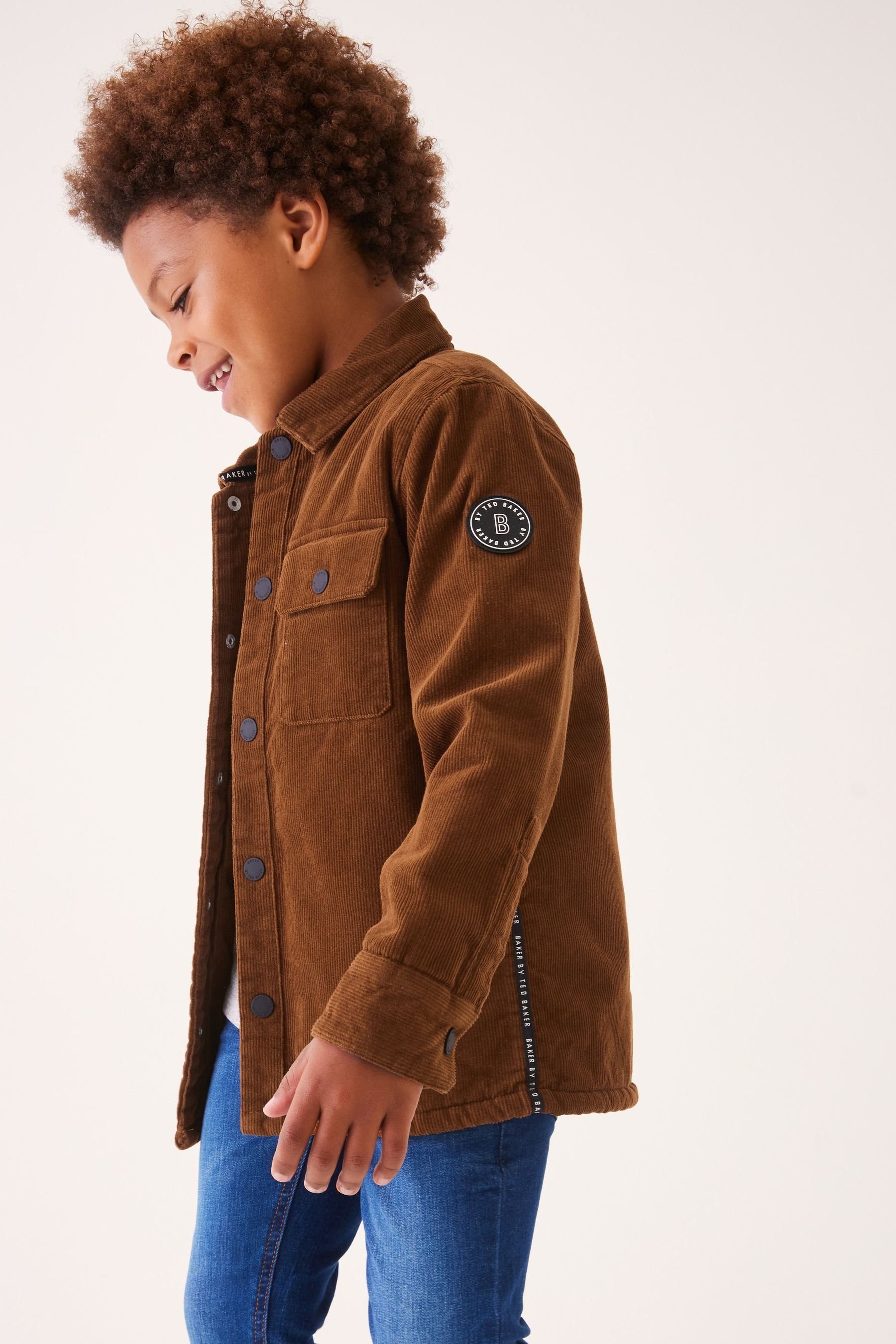 Baker by Ted Baker Cordsakko Baker by Ted Baker Cordjacke (1-tlg)