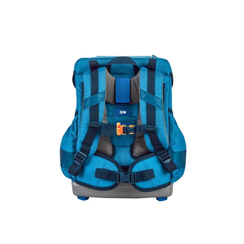 finkid BUDDY CLASSIC 4tlg. Schulranzenset - seaport\/navy