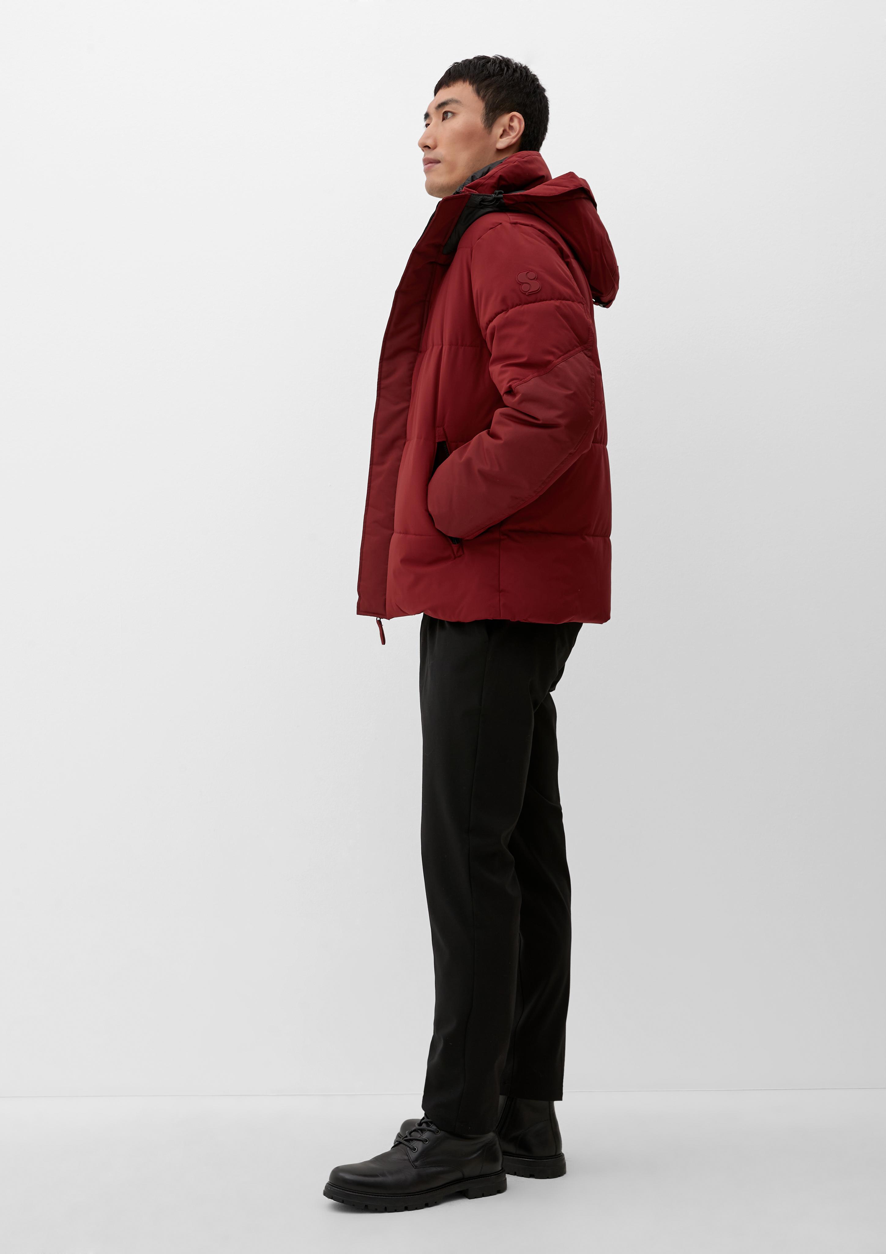 Steppjacke mit Kapuze  2119140-3877