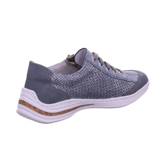 RIEKER Sneaker grün