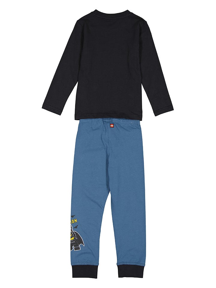 LEGO Pyjama in Schwarz/ Blau günstig kaufen