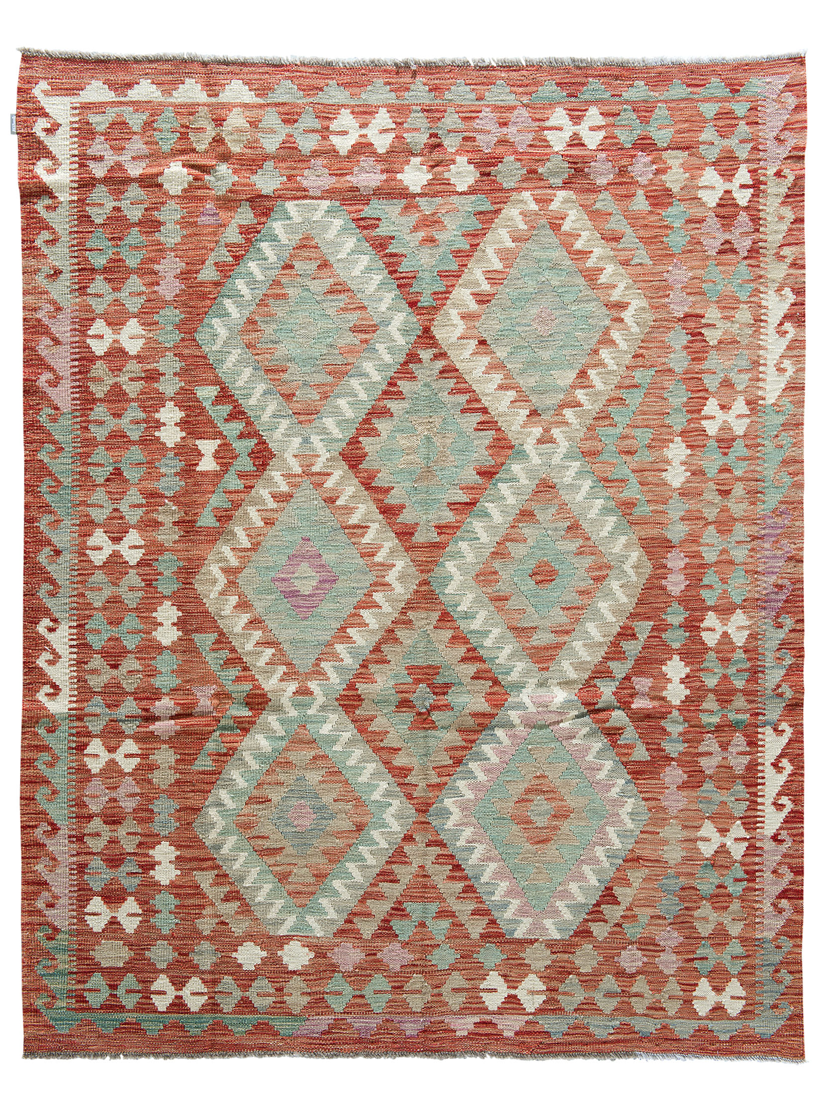 Afghan Kelim ca. 153 x 196 cm, Unikat / Einzelstück