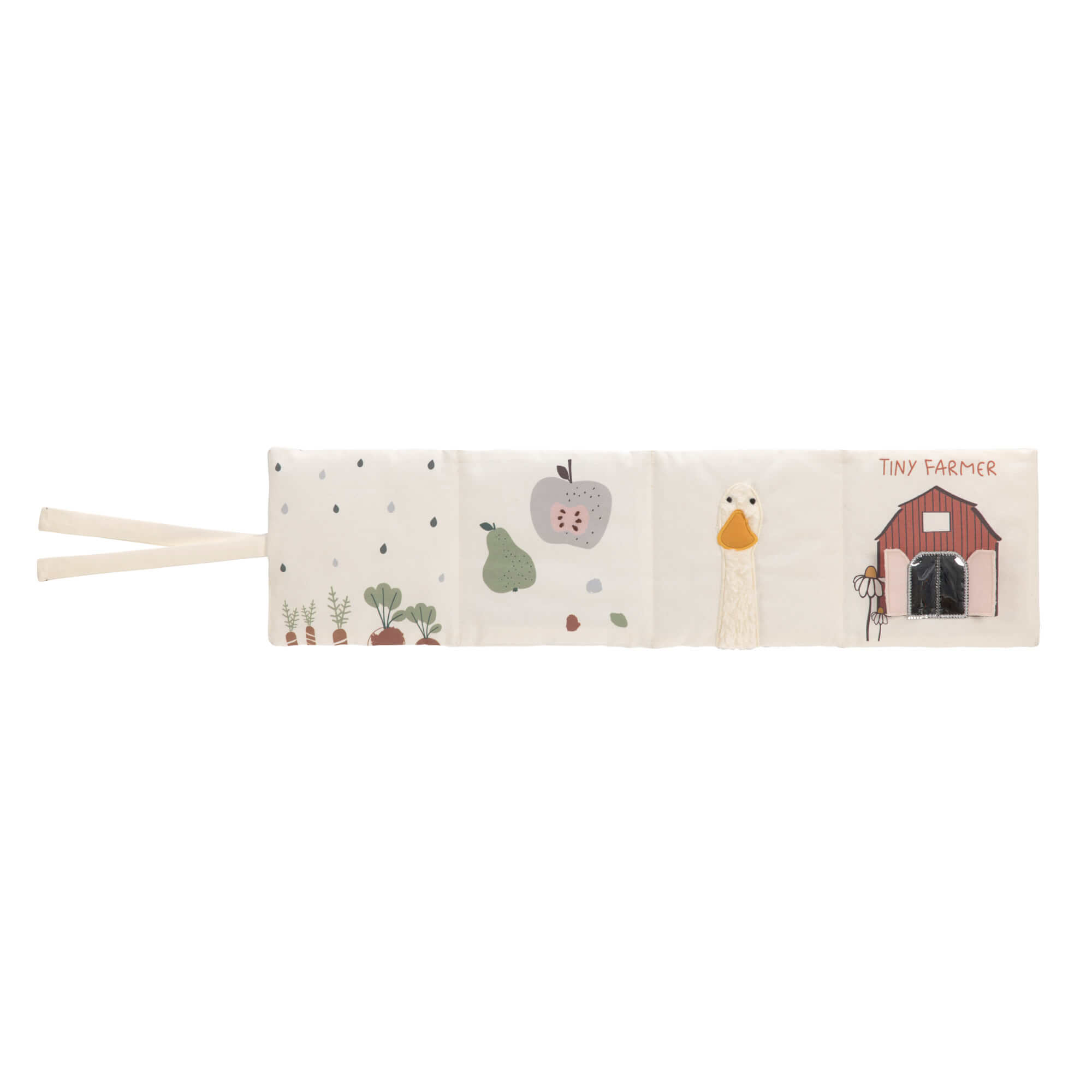 Stoffbuch Baby - Activity Soft Toy Book, Tiny Farmer