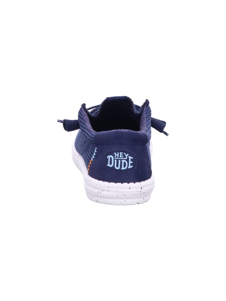 Hey Dude Herren Halbschuhe Wendy Sport in Blau günstig kaufen 48