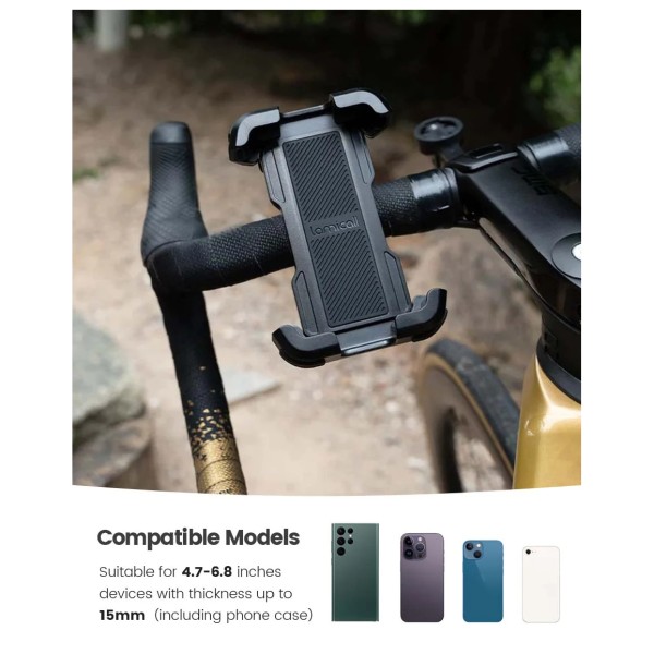 Lamicall - Bike Phone Holder