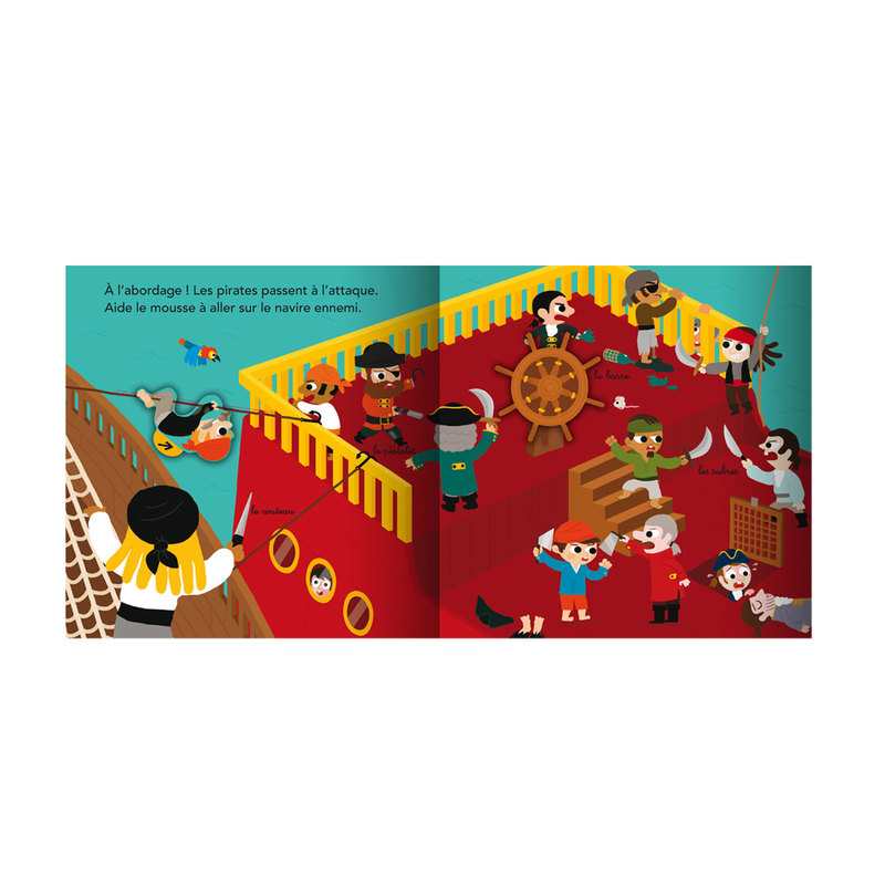 Livre Kididoc les pirates - Nathan Jeunesse