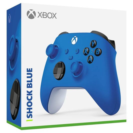 Controler Xbox wireless albastru V2