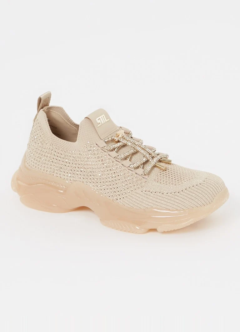 Teniși Steve Madden Meter împodobiți cu strasuri.