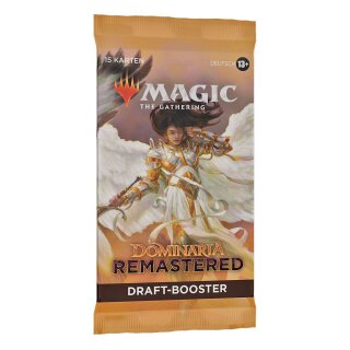 Magic the Gathering: Dominaria Remastered Draft Booster (1) (DE)