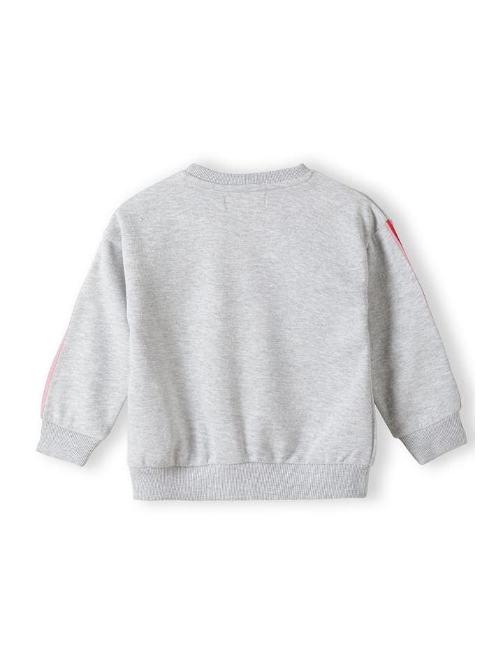 Minoti Sweatshirt Match 4 in grau günstig kaufen