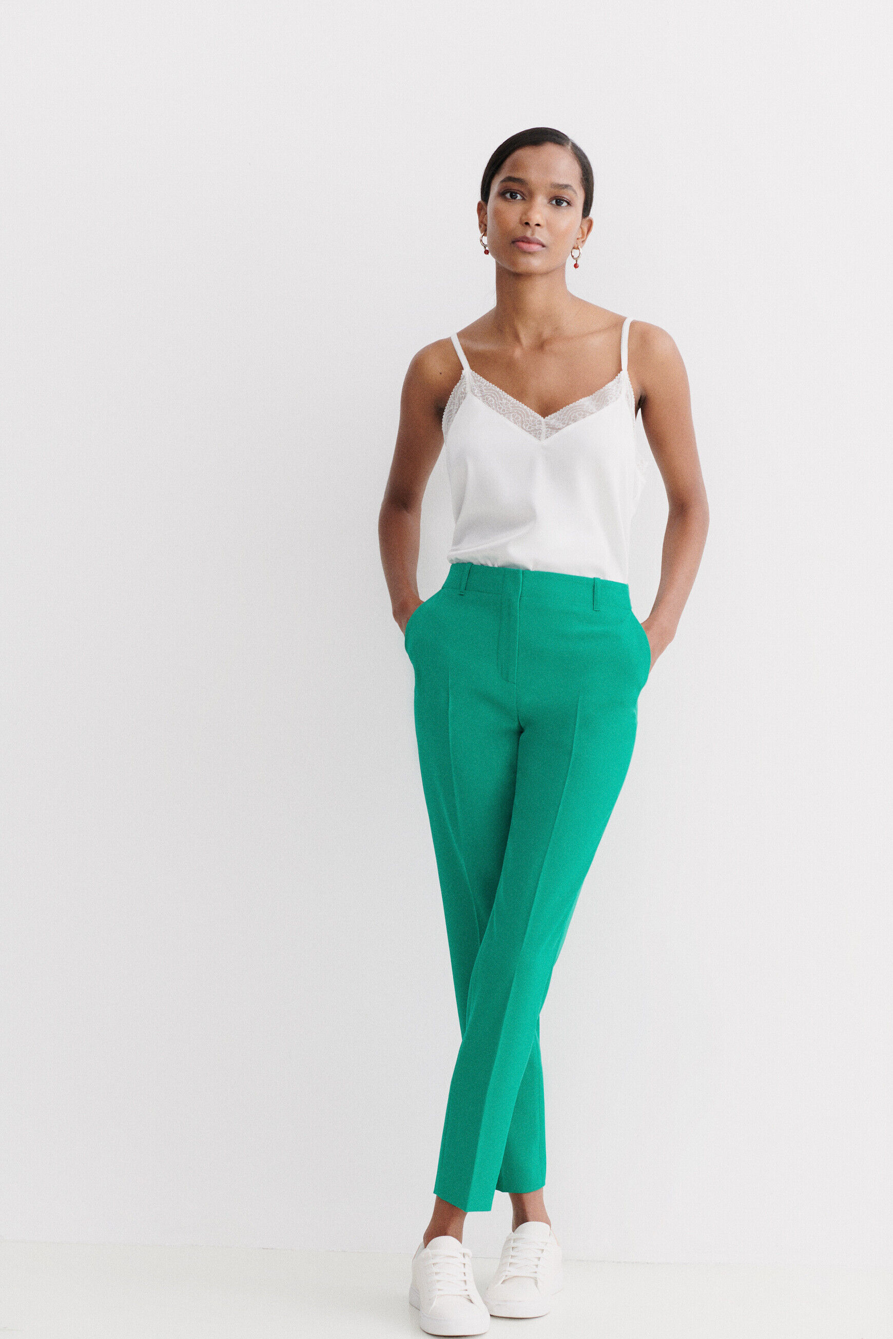 caraco clea ecru femme