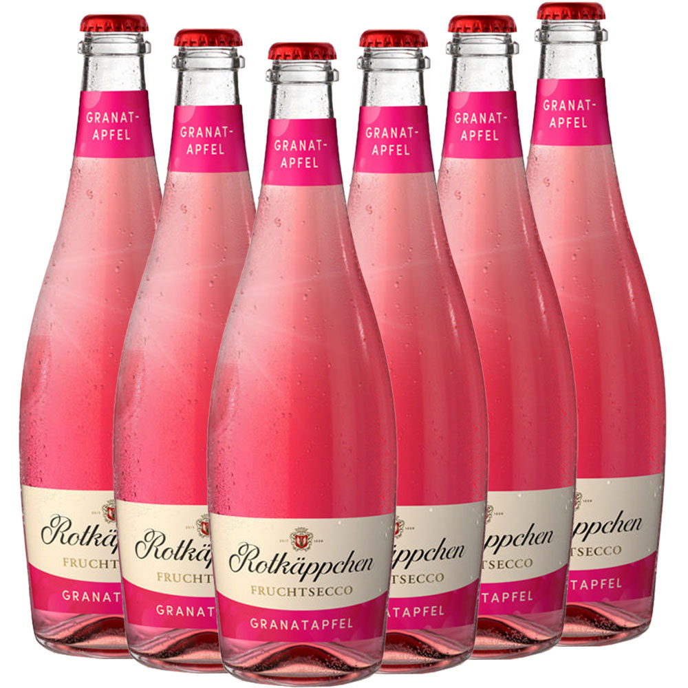 Rotkäppchen Fruchtsecco Granatapfel - 6er Karton