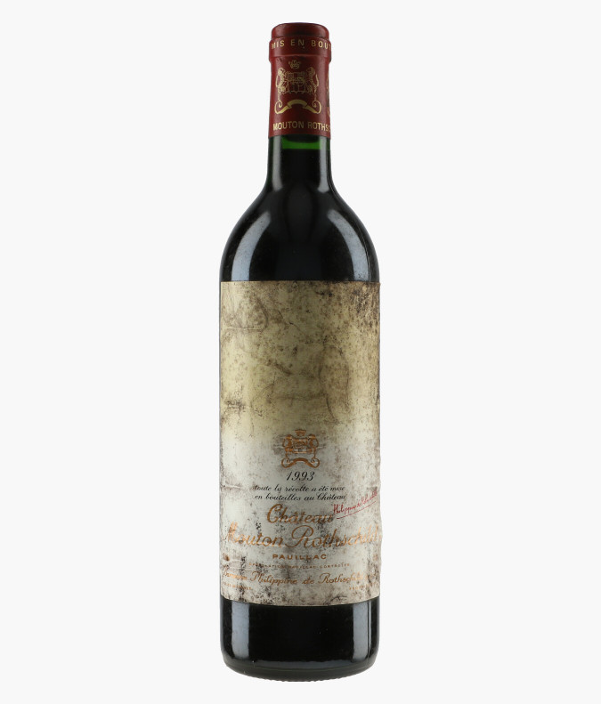 Château Mouton-Rothschild 1993CHÂTEAU MOUTON-ROTHSCHILD