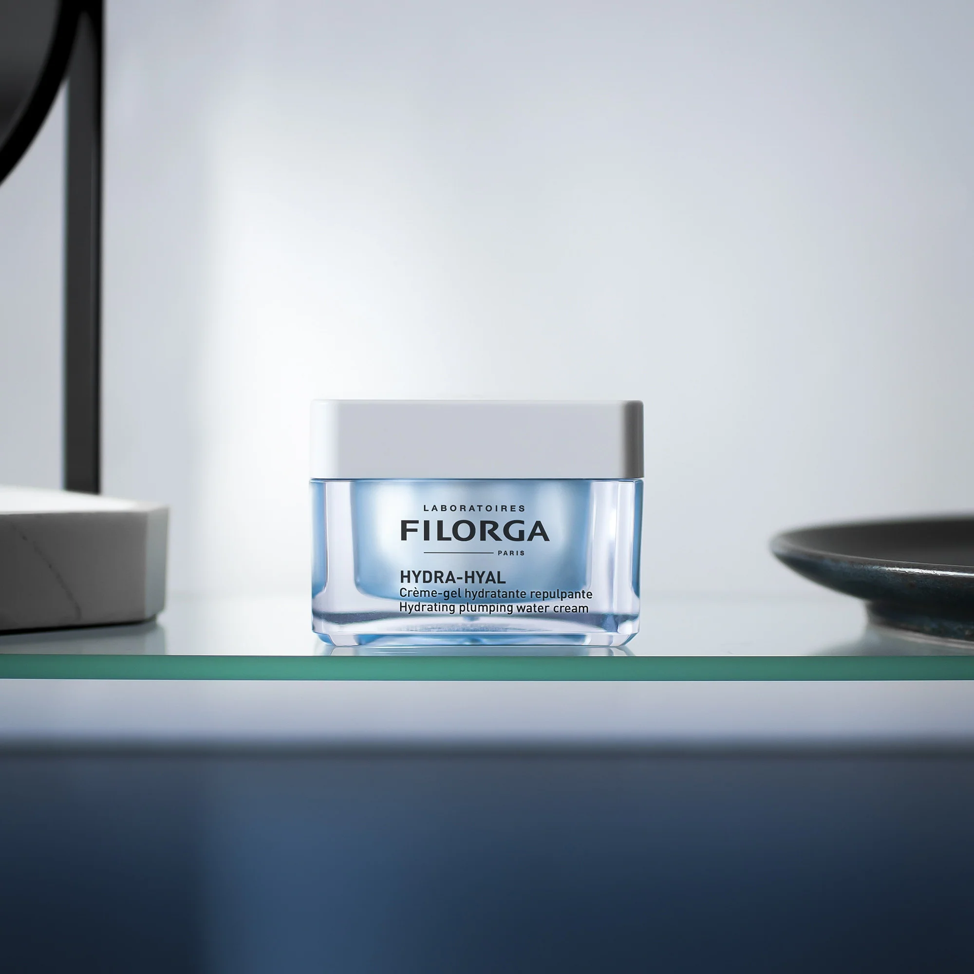 Hydra Hydra-Hyal Crème-Gel - 24-Hour Anti-Wrinkle Facial Treatment