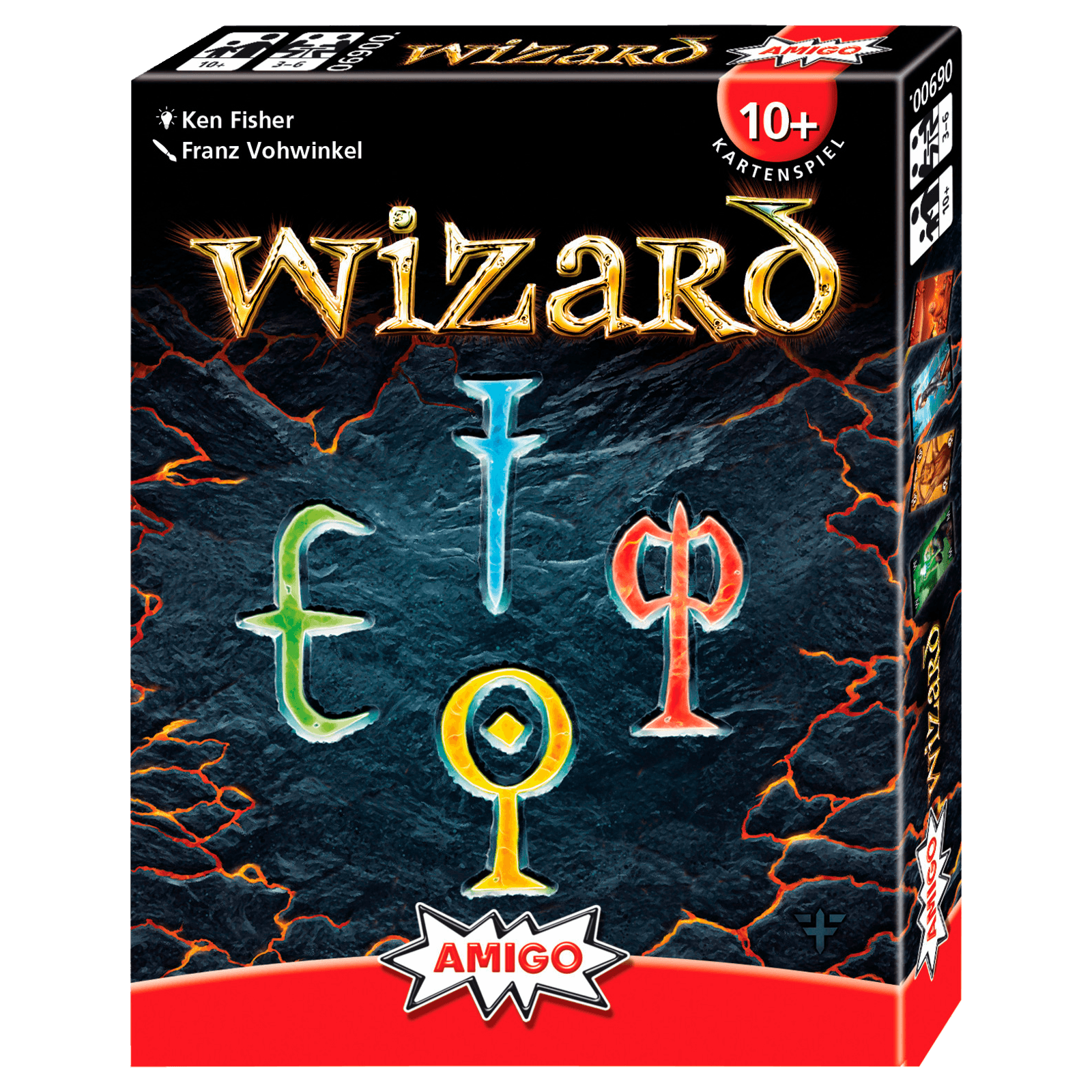 Amigo Wizard Kartenspiel