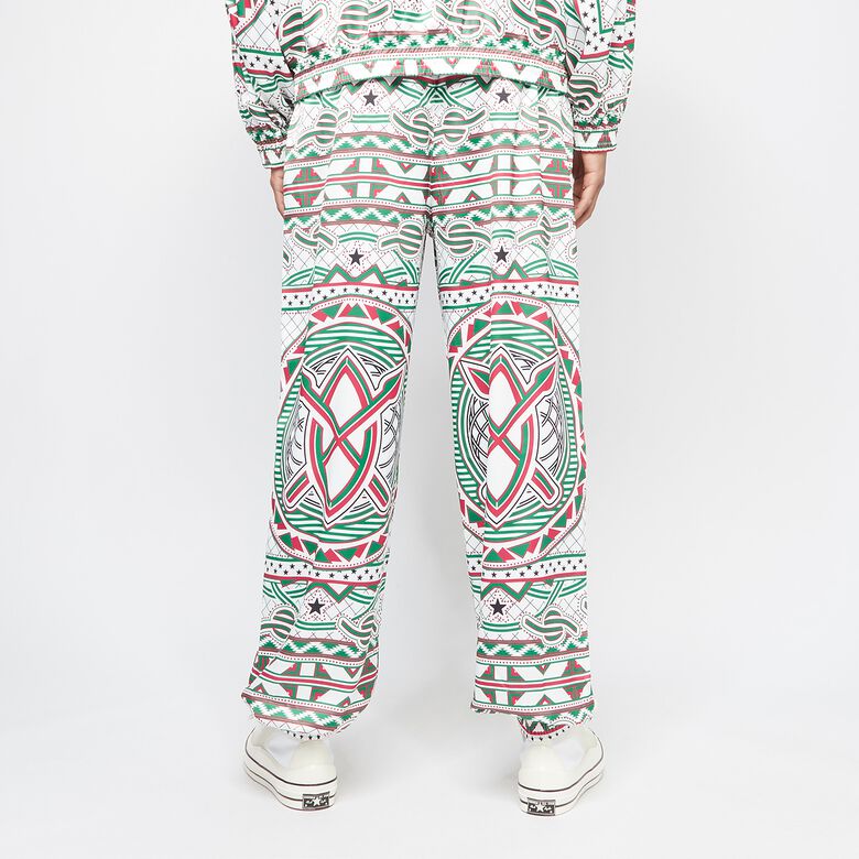 Daily Paper Manuel Pants green bandana