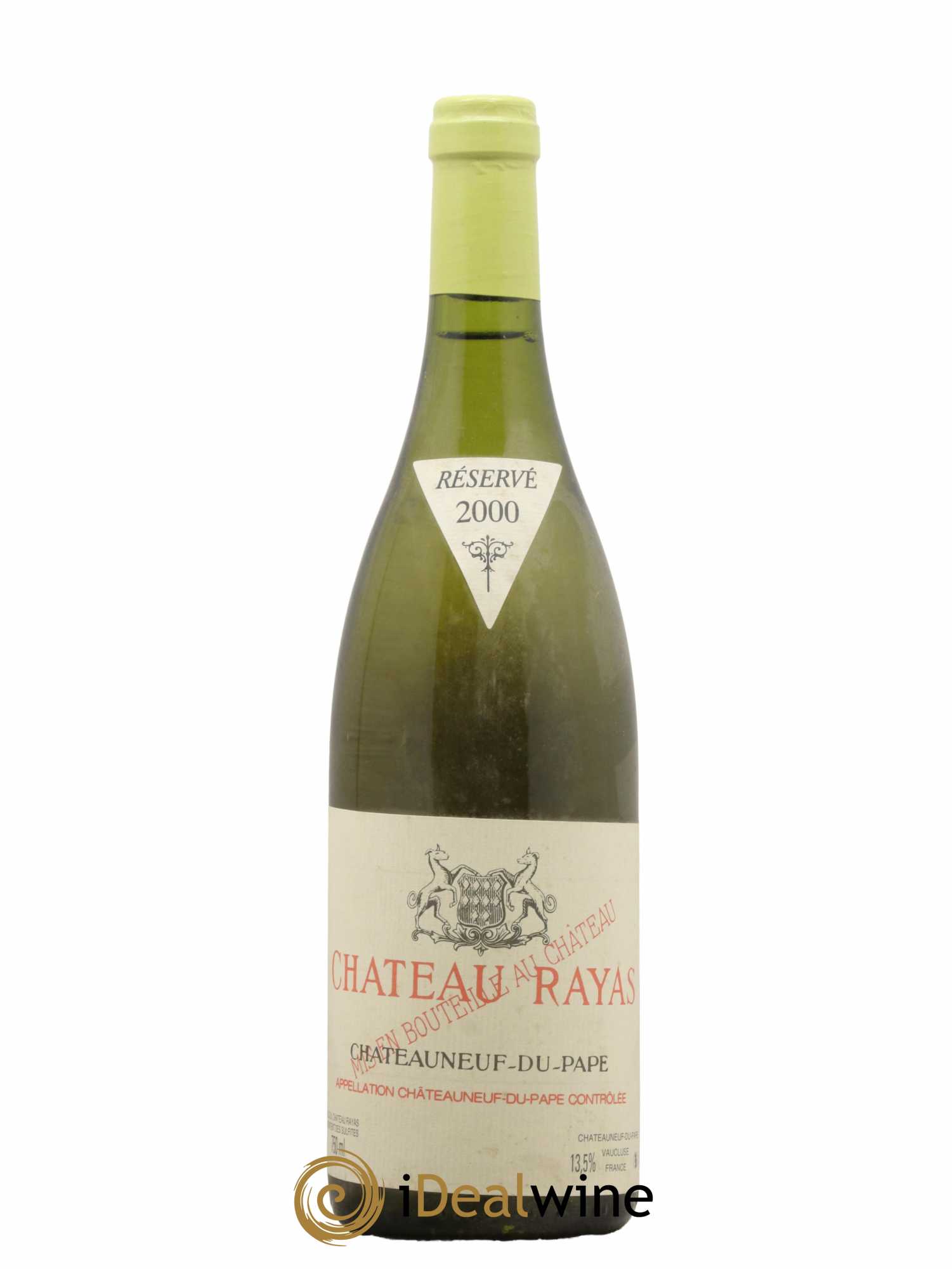 Châteauneuf-du-Pape Château Rayas Emmanuel Reynaud  2000 - Lot de 1 Bouteille