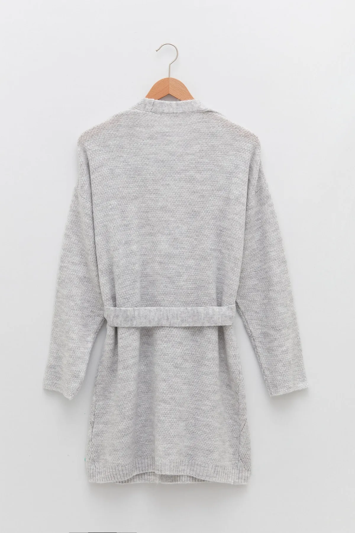 LC Waikiki  Strickjacke - Grau - Regular Fit