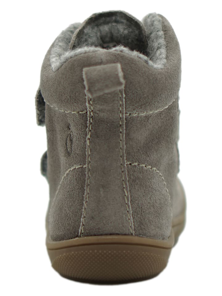 lamino Leder-Boots in Grau günstig kaufen