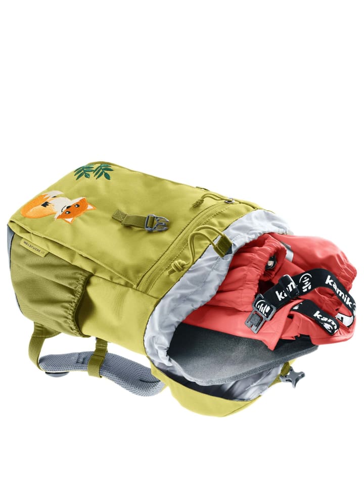 Deuter Waldfuchs 10 - Kinderrucksack 35 cm (linden-cactus) in linden-cactus günstig kaufen onesize