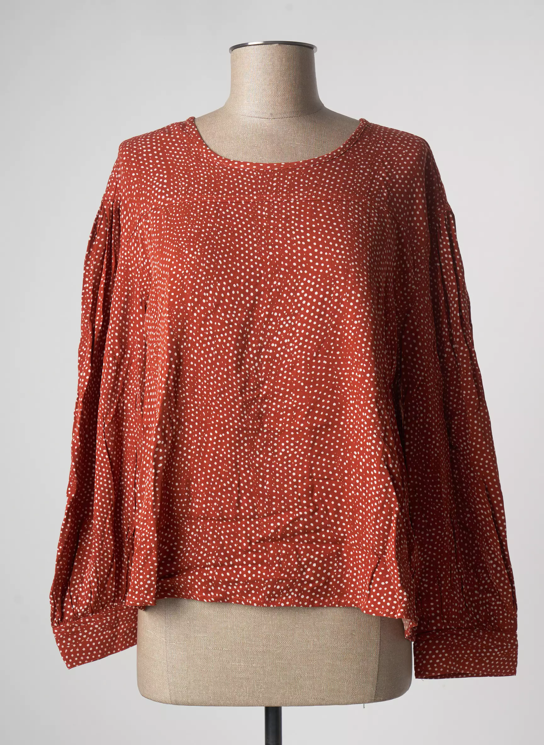 Compania Fantastica Blouses Femme couleur orange