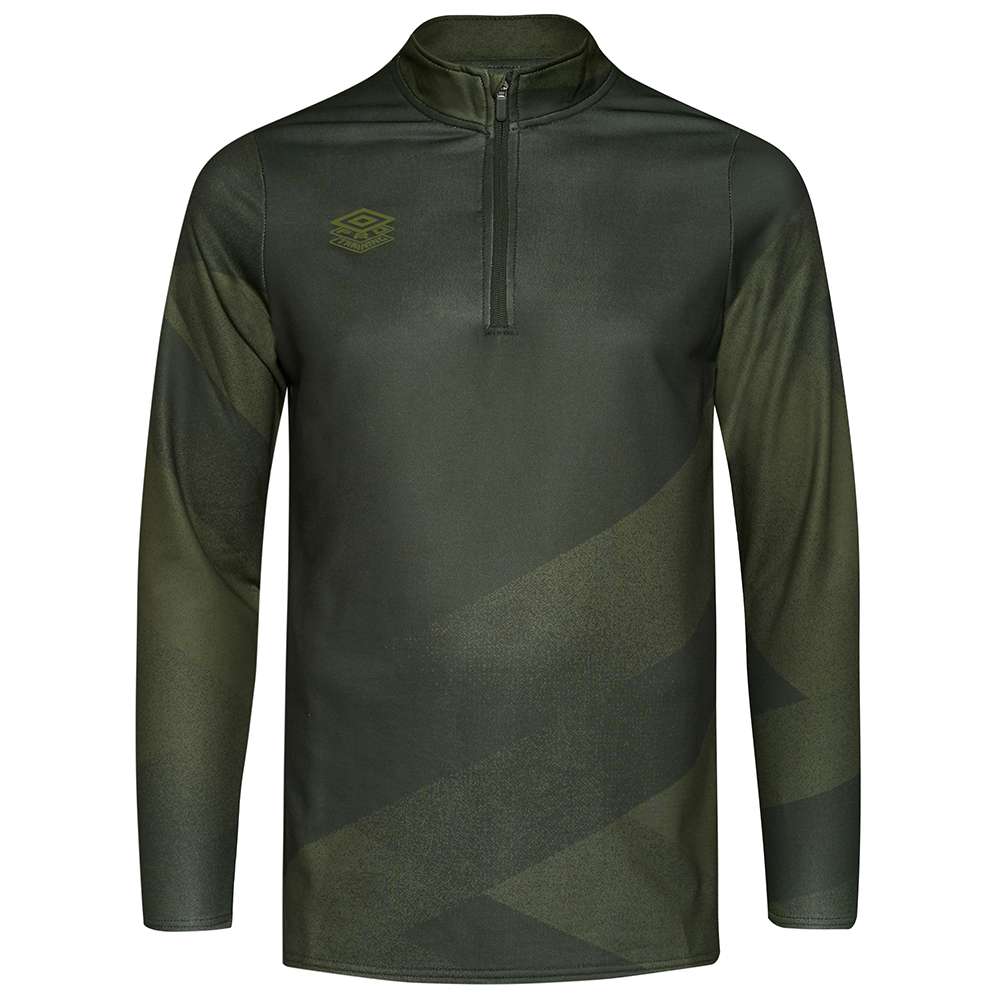 Umbro Warm Up Herren Half Zip Oberteil 96947U-FWR