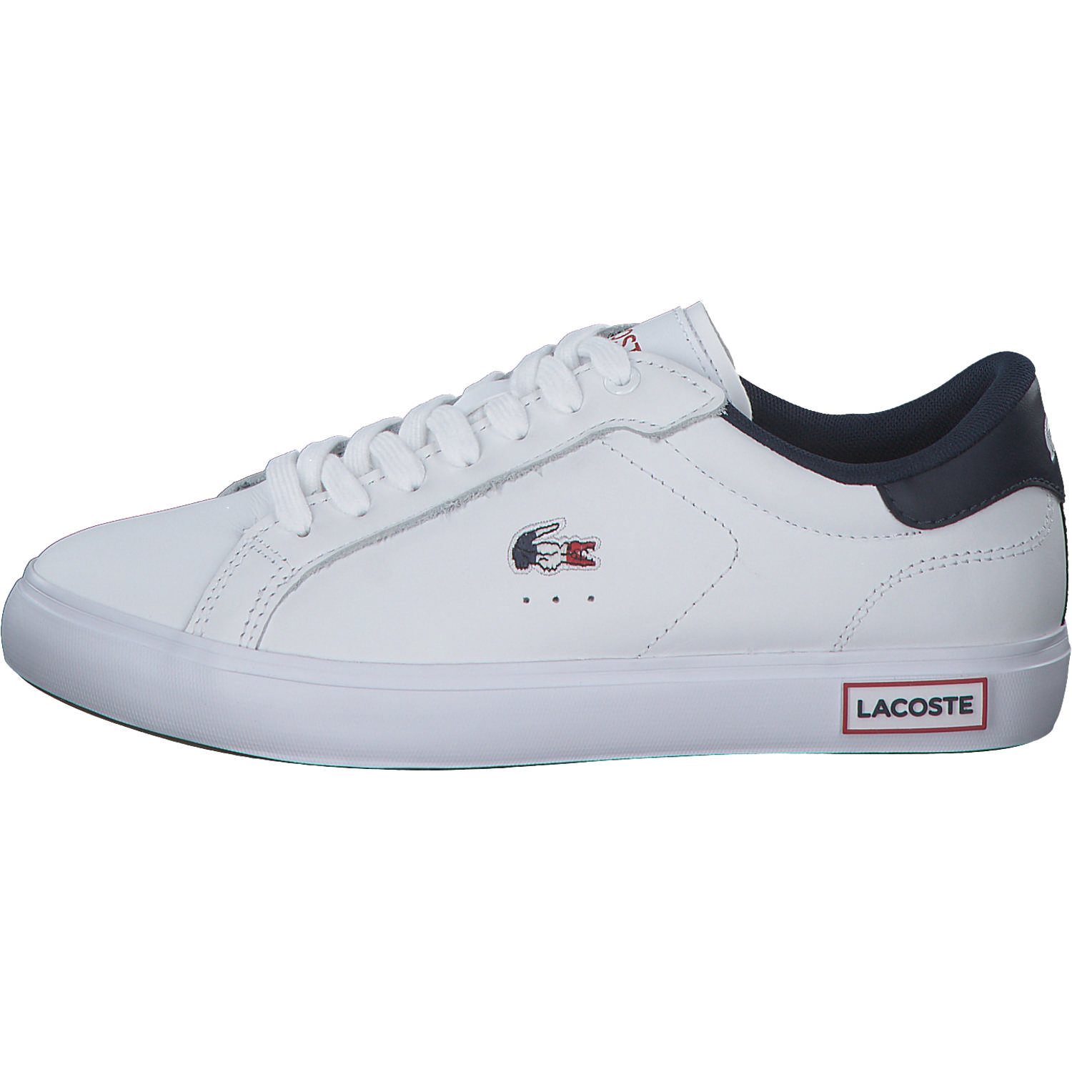 Lacoste Powercourt 43SFA0030, Schnürschuhe, Damen, Weiß