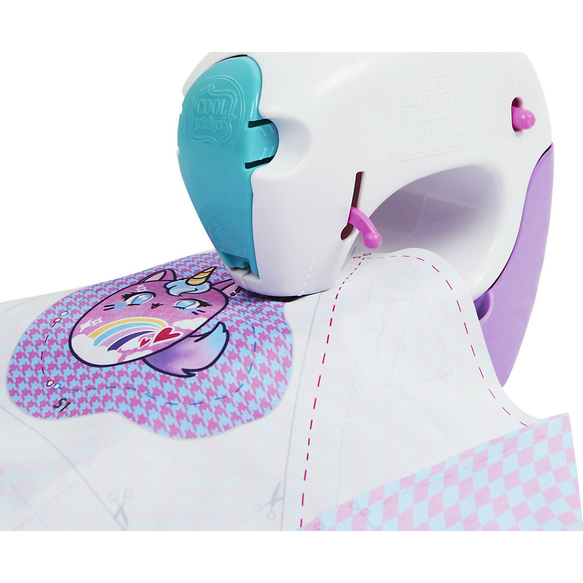 Cool Maker Stitch n Style Nähmaschine