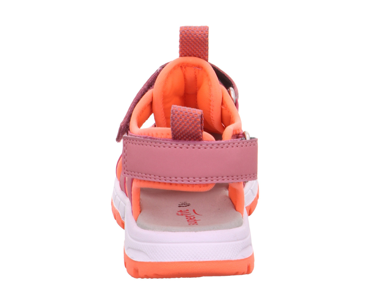 TORNADO LIGHT - Pink/OrangeSandale mit Klettverschluss