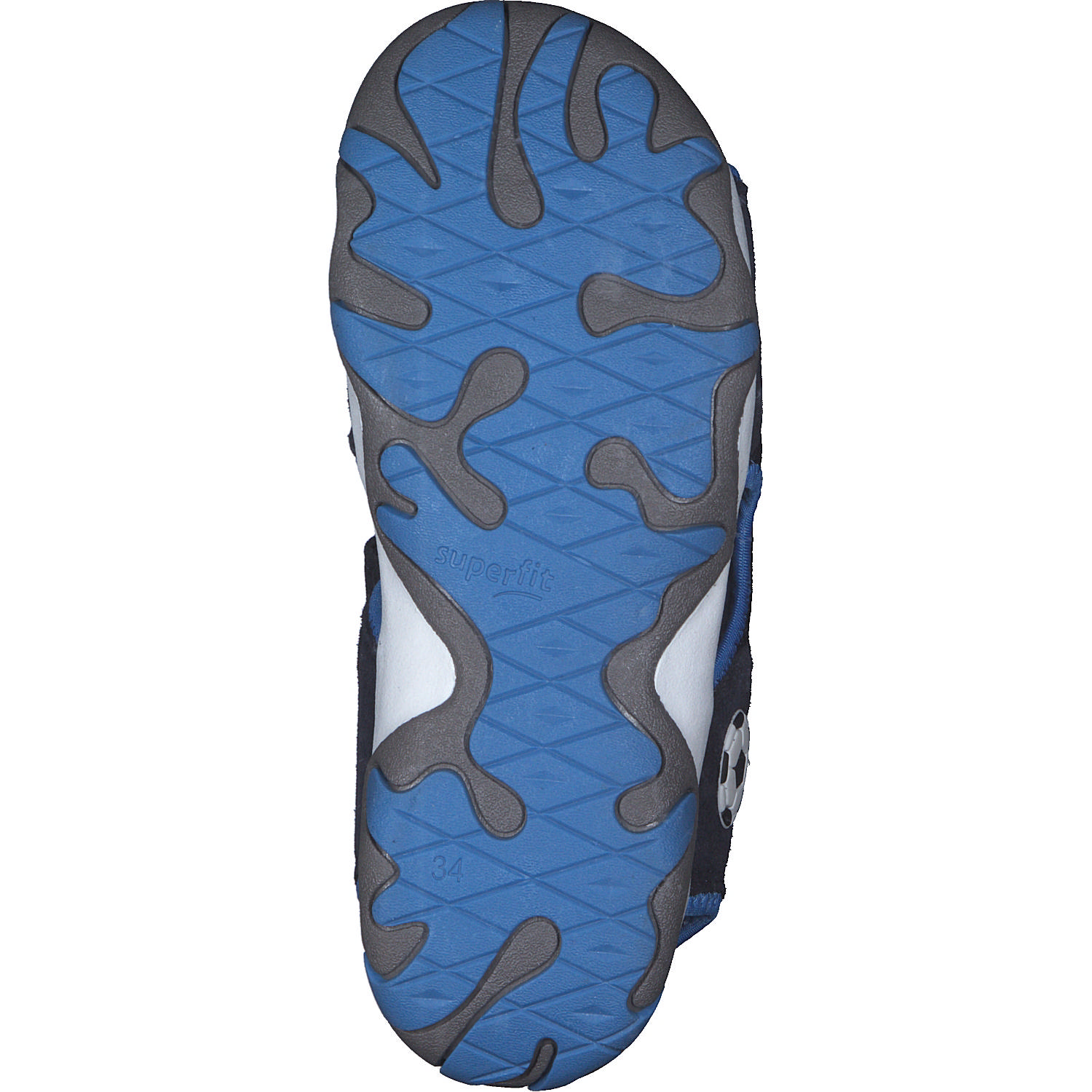 Superfit MIKE 3.0 09469, Sandalen (Kinder), Kinder, BLAU/TÜRKIS