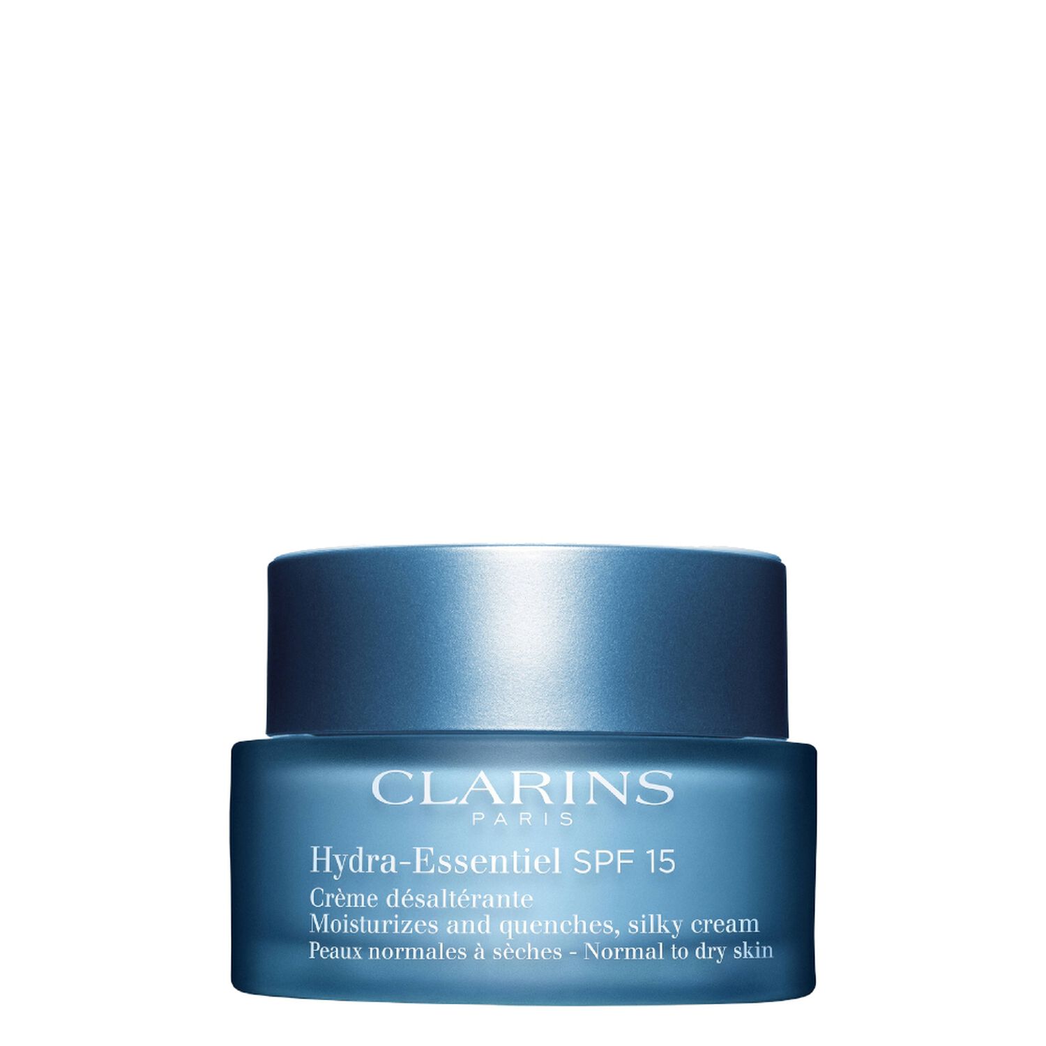 Clarins Hydra-Essentiel SPF15 Crème Désaltérante Peaux Normales à Sèches