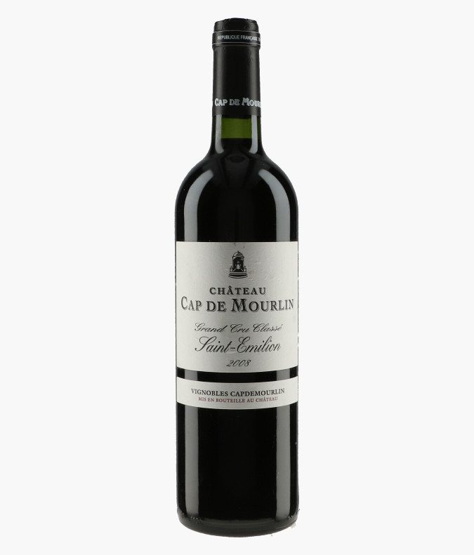Château Cap de Mourlin 2008