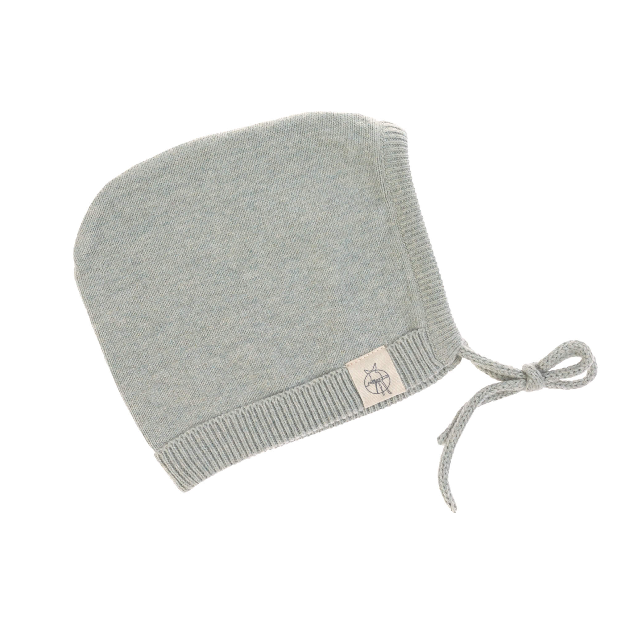 Baby Mütze - Strickmütze, Salbei
