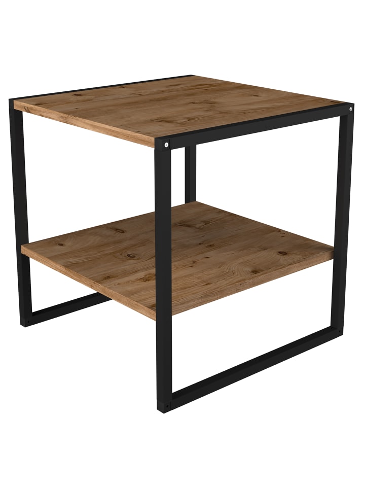 VCM  Quadratischer Sofatisch Couchtisch Insasi M in Honig-Eiche günstig kaufen onesize