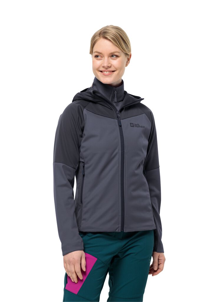 BRISSTAL HOODY W Softshelljacke Damen