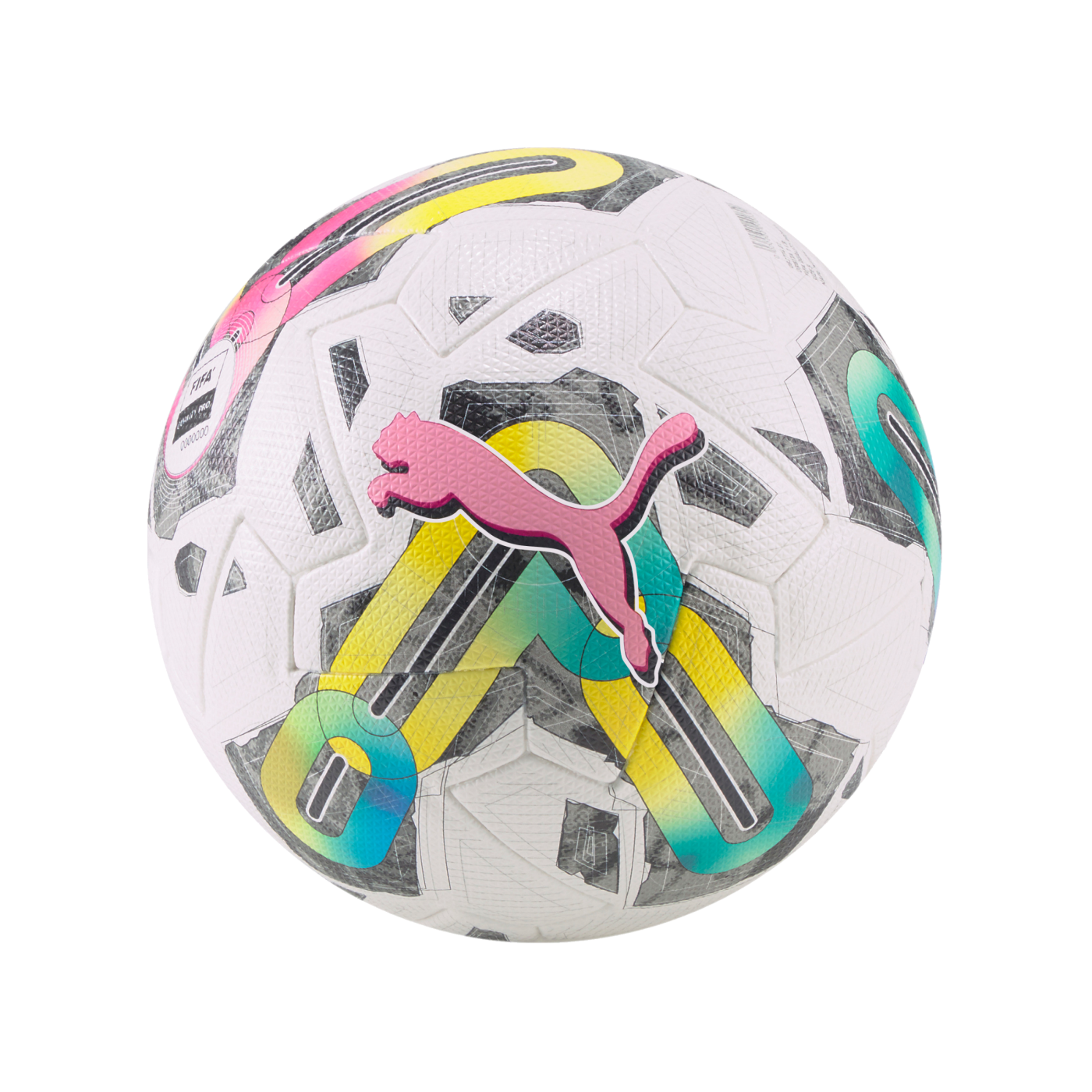 PUMA Orbita 1 TB FQP Spielball Weiss F01