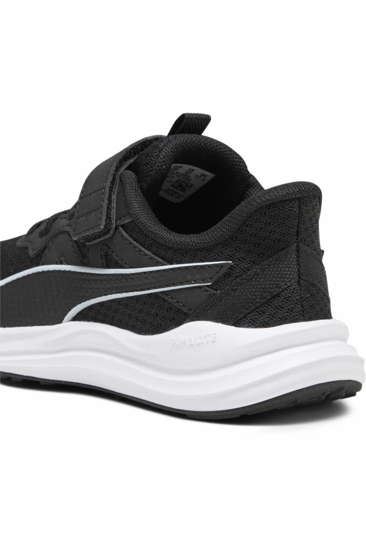 Puma  Sneaker - Schwarz - Flacher Absatz