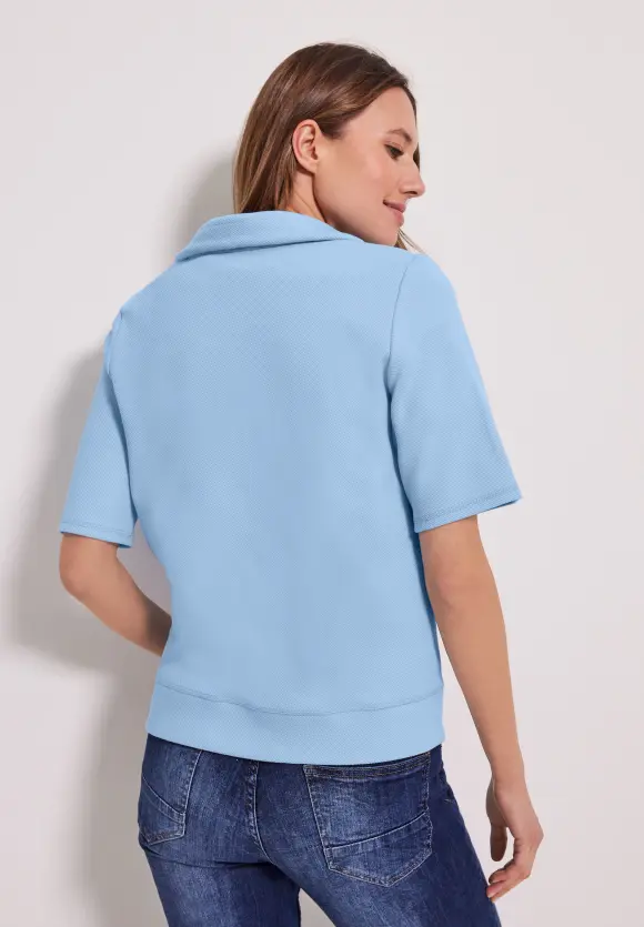 CECIL Kurzarm Sweatjacke