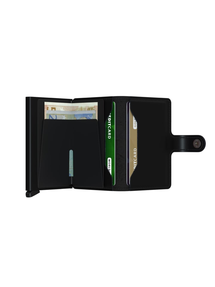 Secrid Secrid Miniwallet Matte Black günstig kaufen onesize
