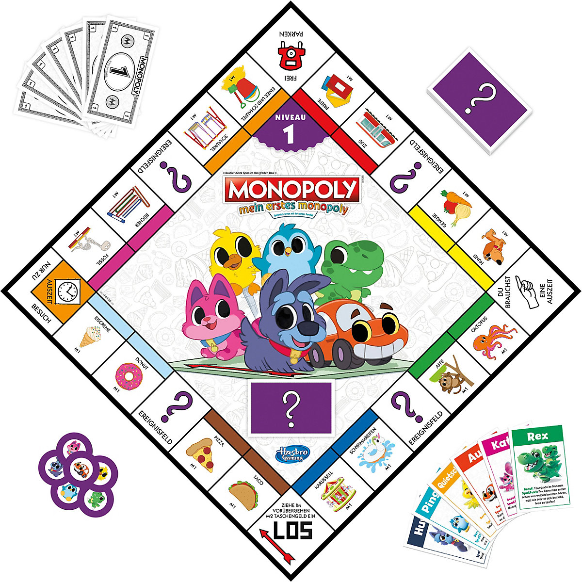 Mein erstes Monopoly