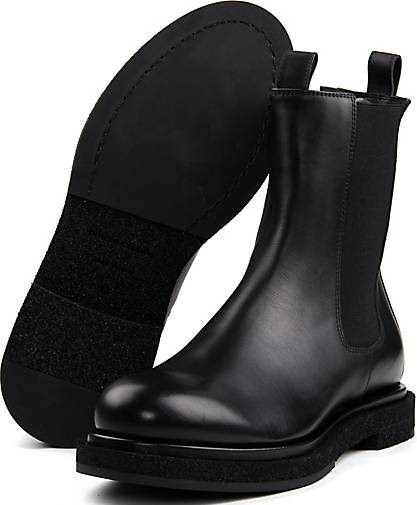 Officine Creative Chelsea Boot TONAL/004 BUTTERO NERO