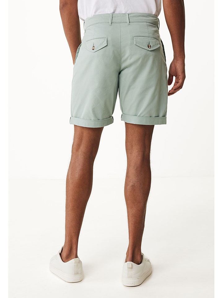 Mexx Shorts in Hellgrün günstig kaufen