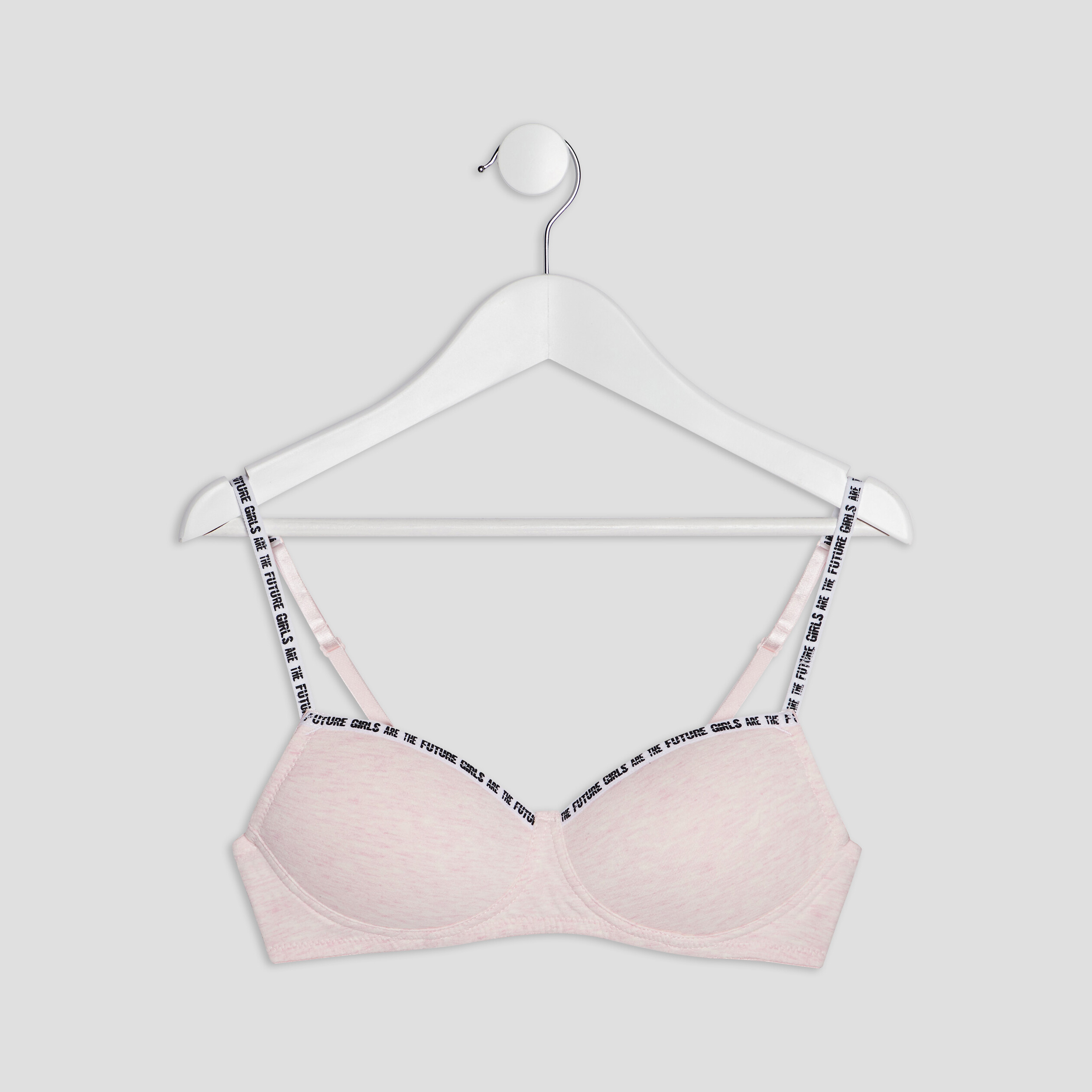 Soutien-gorge bandeau rose femme | La Halle