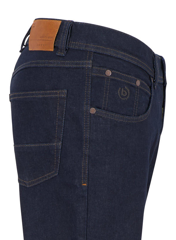 bugatti, Jeans, Regular Fit, Baumwoll-Stretch, dunkelblau