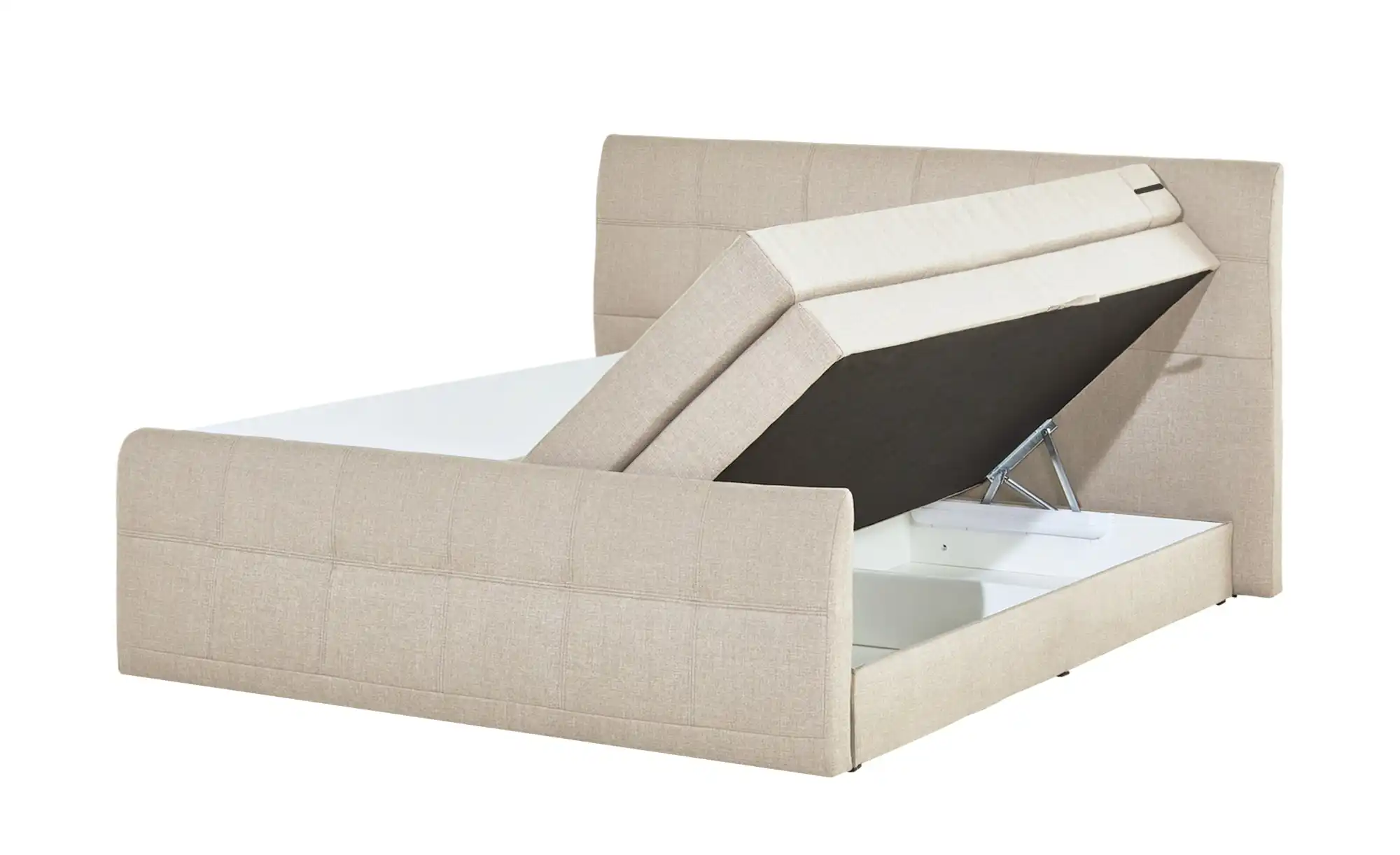 Boxspringbett mit Bettkasten