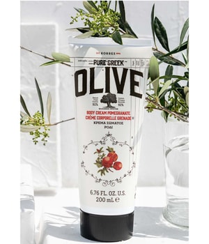 KORRES Pure Greek Olive Pomegranate Körpercreme-200 ml